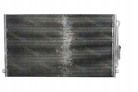 Thermotec PRO/KTT110286 THE Air conditioning condenser chrysler voyager iv 2.5d 02 + collision assistant #34