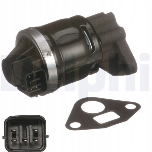 Delphi  Egr valve - delphi eg10505-12b1