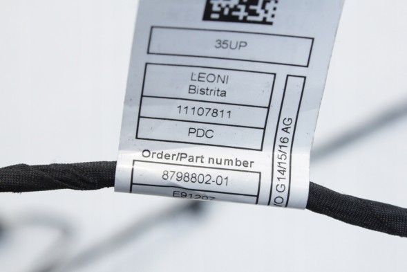 BMW OE 8798802 61128798802 8798801 Beam bumper installation front pdc mpackage bmw g14 g15 g16