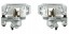 Spartan Parts  Set of clamps with yoke seicento cinquecento panda punto 500 delta y