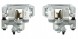 Spartan Parts  Set of clamps with yoke seicento cinquecento panda punto 500 delta y