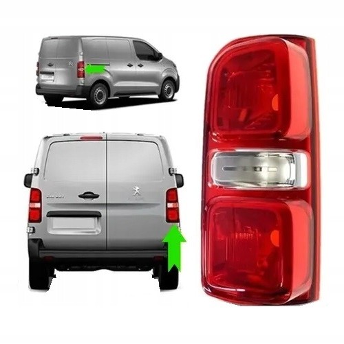 CHINA  Rear lamp right rear passenger opel vivaro c zafira life 2019-25 9808243080