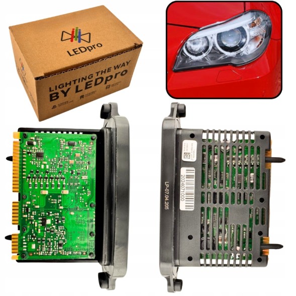 LEDpro  Controller module cassette lamp bmw 5 f10 f11 7269494 adaptiv swivel