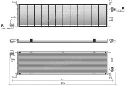 4 Seasons Water cooler mercedes-benz s class w223 v223 z223 2020+ 3.0 a0995009500