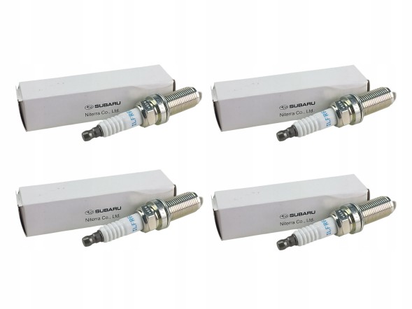 Subaru OE WB/22401AA630 4 SZTUKI Subaru oe spark plugs set of 4 pieces 22401aa630 original