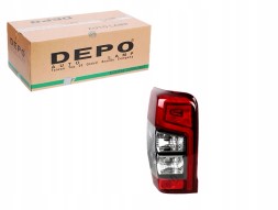 Abakus Rear lamp left mitsubishi l200