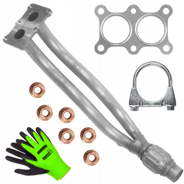 Polmostrów POL-F8M91O3G4D3A1Y8 Collector tube seat leon 1 i 98 - 05 1.6 hatchback freebie