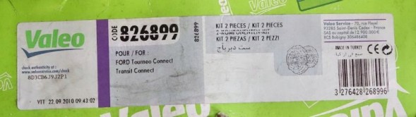 Valeo  Clutch set va826899