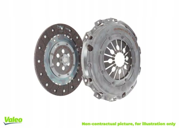 Valeo  Clutch set va826899