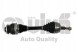 Vika  Half axle set left vw t5 03- 7h0407271as vika