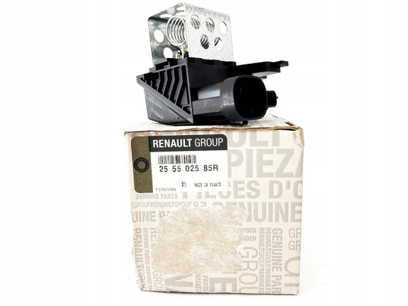 Renault OE 255503792R Fan resistor aoe renault clio iv espace v