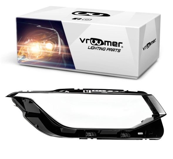 Vroomer LC-TIGUAN-II-AD-BW-20-R Right headlight lampshade volkswagen tiguan ad bw after lifting (2020 - 2024)