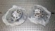 Fiat OE TARCZE HAMULCOWE TYLNE KPL MOPAR 51964082 ALFA 159 GIULIETTA 500X RENEGADE Rear brake discs set mopar 51964082 alfa 159 giulietta 500x renegade