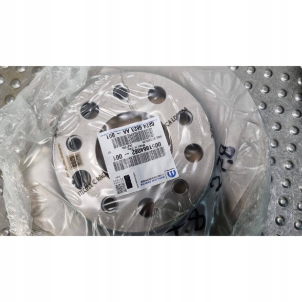 Fiat OE TARCZE HAMULCOWE TYLNE KPL MOPAR 51964082 ALFA 159 GIULIETTA 500X RENEGADE Rear brake discs set mopar 51964082 alfa 159 giulietta 500x renegade