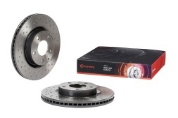 Brembo  Brembo brake disc. Mazda 3 13-19 front