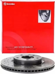 Brembo  Brembo brake disc. Mazda 3 13-19 front