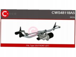 Casco CWS48118AS Wiper mechanism skoda roomster 06-15 fabia ii mk2 06-14 and mk1 00-07