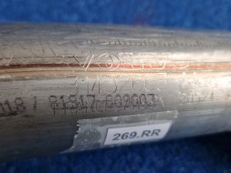 Volvo OE Volvo xc60 ii 17- final pipe exhaust left 31452663