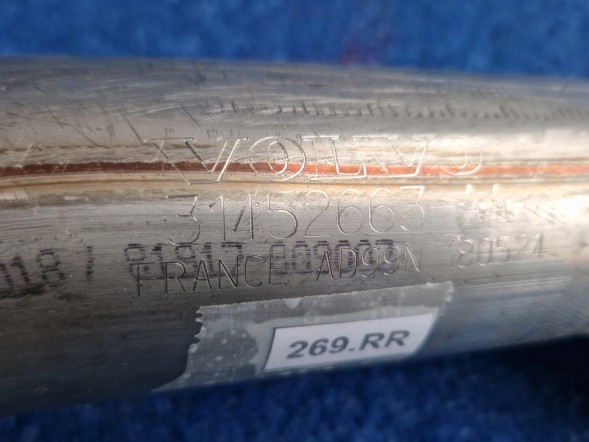 Volvo OE  Volvo xc60 ii 17- final pipe exhaust left 31452663