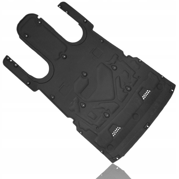 M MODECAR DA-37879 Material cover plate for porsche panamera ii 971 16+ 971825311f engine