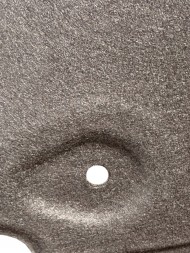 M MODECAR DA-37879 Material cover plate for porsche panamera ii 971 16+ 971825311f engine