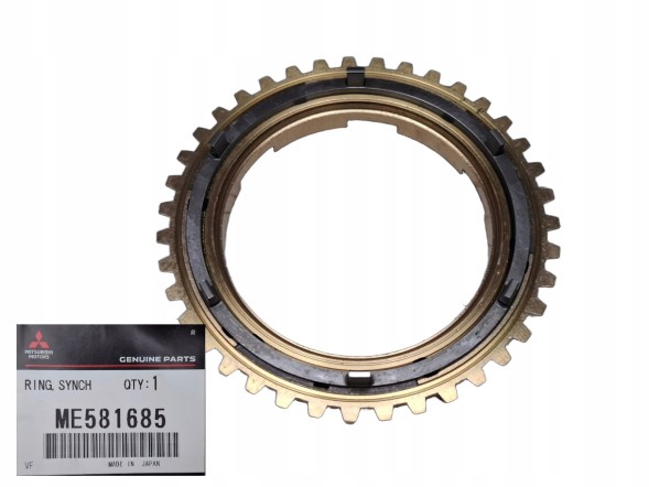 Mitsubishi OE ME581685 Transmission synchronizer 2 gear l200 mitsubishi me581685