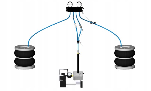 CHINA  Airbags for opel movano 2010-2026 - lifting capacity 5 ton
