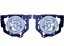 Depo 35501-65D30-000 Halogens suzuki grand vitara '98-'05 set