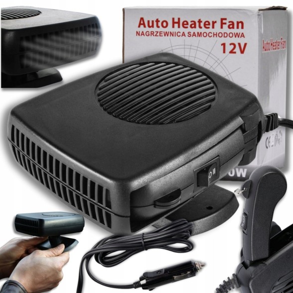CHINA NAGRZEWNICA samochodowa 5906492204191 Car heater fan window blower for car 12v 200w