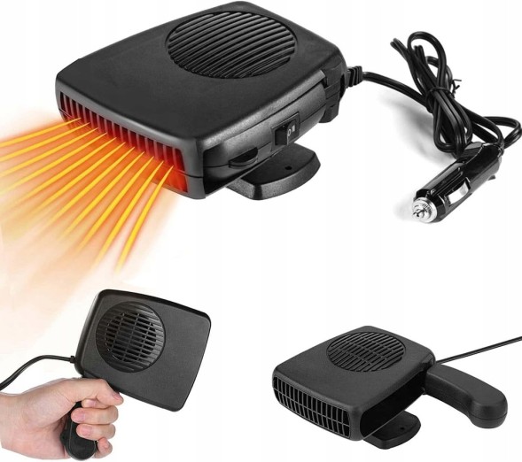 CHINA NAGRZEWNICA samochodowa 5906492204191 Car heater fan window blower for car 12v 200w