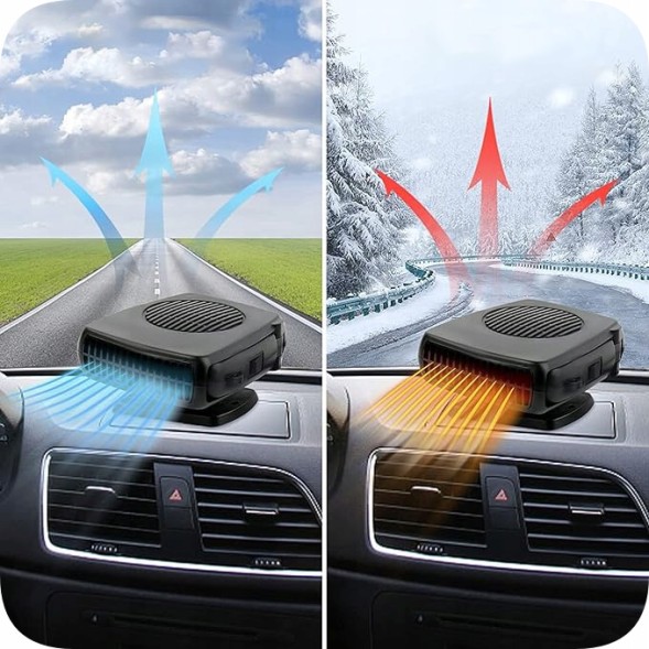 CHINA NAGRZEWNICA samochodowa 5906492204191 Car heater fan window blower for car 12v 200w