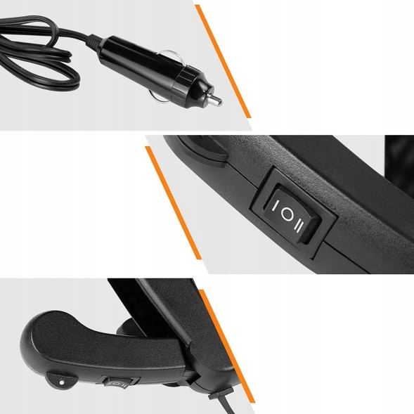 CHINA NAGRZEWNICA samochodowa 5906492204191 Car heater fan window blower for car 12v 200w