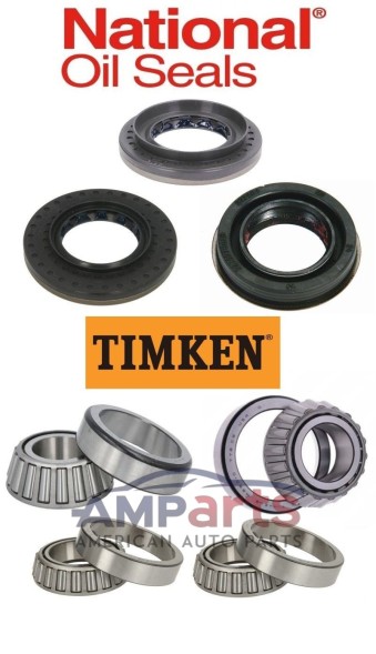 Timken AM-ZST2200MM/1 Jeep grand cherokee wk wh 2005-2010 3x sealant + 4x bearing bridge front