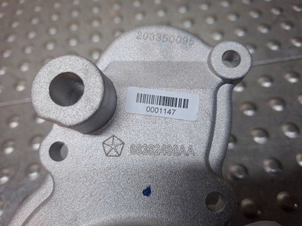 Chrysler OE 68382490AA Water pump 68382490aa dodge neon 01-05 2.0/2.4l mopar