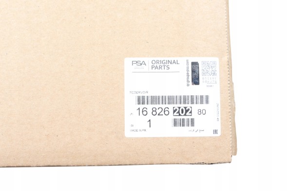 PSA 1682620280 Oe urea tank citroen c5 iii peugeot 508 1682620280