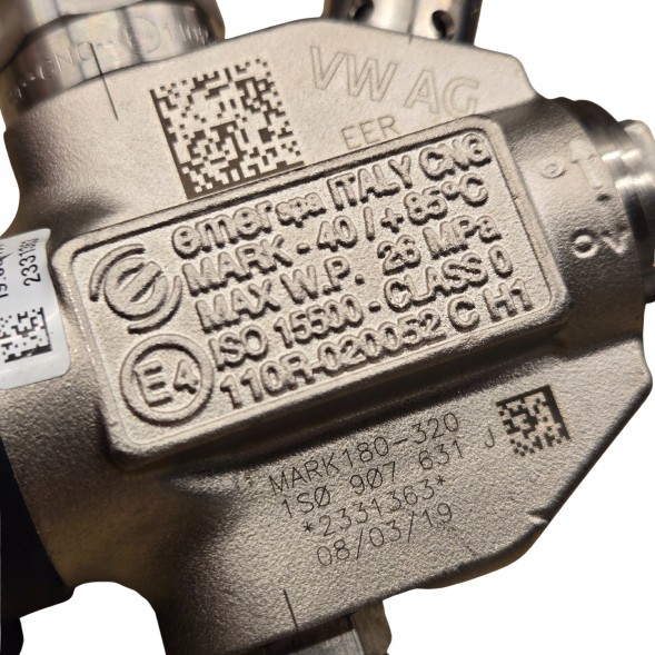 Volkswagen OE 1S0907631J Solenoid valve volkswagen oe 1s0907631j