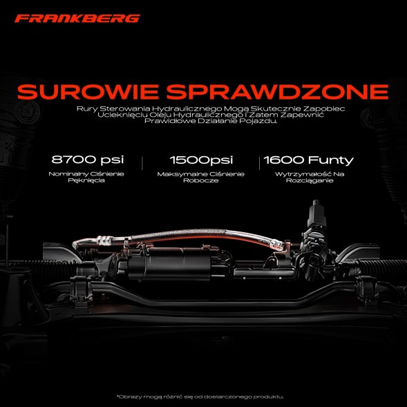 Frankberg 5481FB0069690 Frankberg 2x power steering cable for bmw 5er touring e39 535i 540i