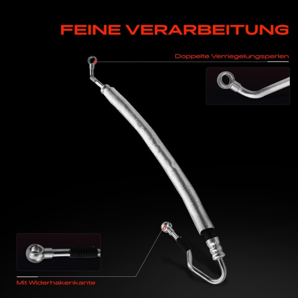 Frankberg 5481FB0069690 Frankberg 2x power steering cable for bmw 5er touring e39 535i 540i