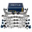 Meyle 116 050 0189/HD Set of control arms front audi a4 b8 a5 meyle hd + screws from 08.2011