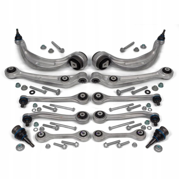 Meyle 116 050 0189/HD Set of control arms front audi a4 b8 a5 meyle hd + screws from 08.2011