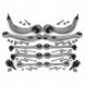 Meyle 116 050 0189/HD Set of control arms front audi a4 b8 a5 meyle hd + screws from 08.2011
