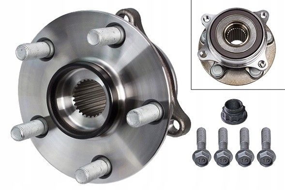 Schaeffler FAG 713 6213 20 Wheel bearing with hub front lexus ct 713 6213 20