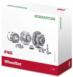 Schaeffler FAG 713 6213 20 Wheel bearing with hub front lexus ct 713 6213 20