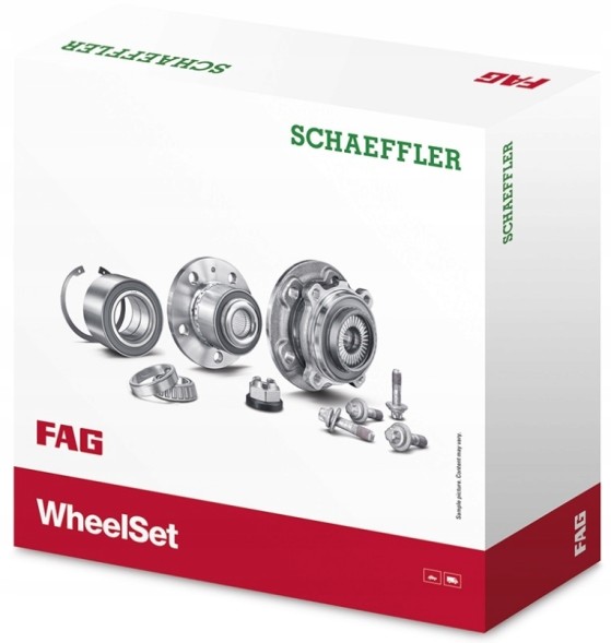 Schaeffler FAG 713 6213 20 Wheel bearing with hub front lexus ct 713 6213 20