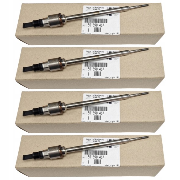 Opel OE OPEL INSIGNIA ZAFIRA 2.0 CDTI A20DTH świeca żarowa 55590467 0103010906 4X opel astra j insignia a zafira cascada glow plug