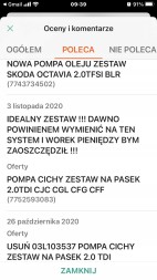 Magneti Marelli 03G115105 038115105 New set oil pump audi vw seat 2.0 tdi for 1.9 repair kit