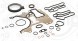 Elring  Elring gasket set, engine block opel