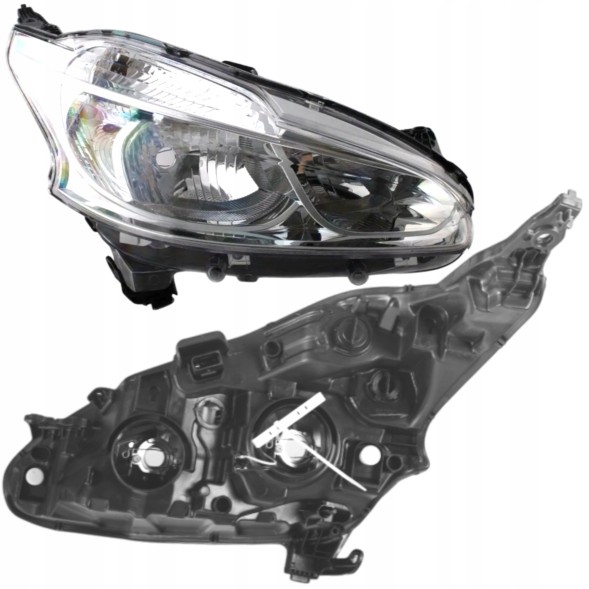 Mertt  Headlight lamp right 9802221280 peugeot 208 2012-2018