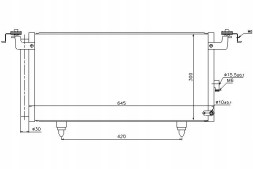 Nissens Nis940399 air conditioning cooler (with dehumidifier) su + driver assistant #33