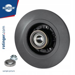 Rotinger Brake disc rotinger rear ds berlingo c4 ds4 ds5 3008 5008 268mm